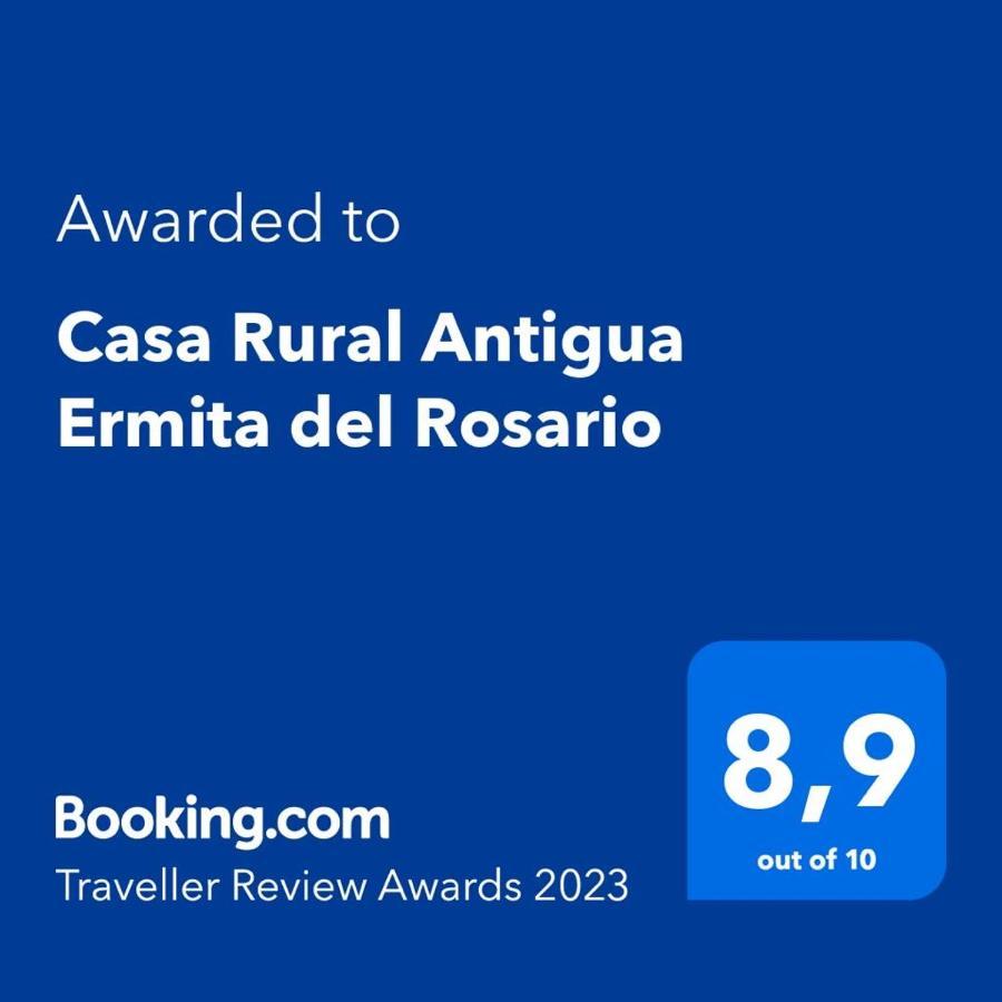 Casa Rural Antigua Ermita Del Rosario Teba Екстериор снимка
