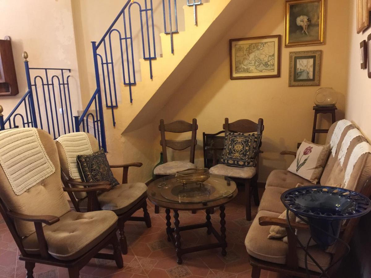 Casa Rural Antigua Ermita Del Rosario Teba Екстериор снимка