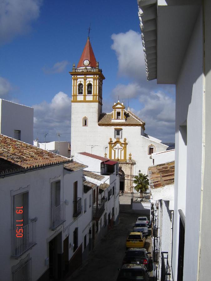 Casa Rural Antigua Ermita Del Rosario Teba Екстериор снимка